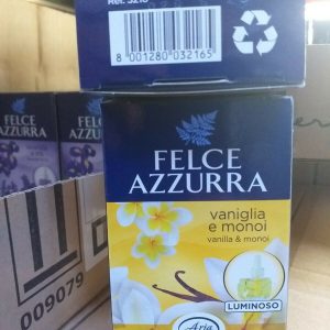 12 pezzi Felce Azzurra Vaniglia Monoi Ricarica per Diffusore Elettrico Luminoso