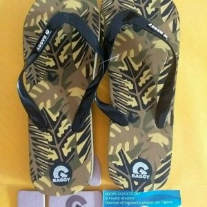 Baggy Infradito Bikini Ciabatte Camouflage Mare Piscina Moda Casual Uomo Ragazzo