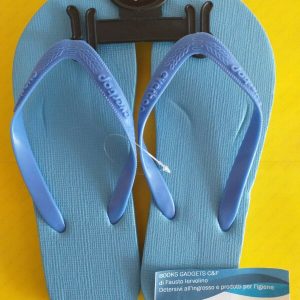 Evertop Infradito Bikini Ciabatte Azzurro Mare Piscina Moda Donna Uomo Unisex