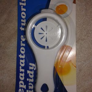 SEPARATORE TUOLI D'UOVO DIVIDI TUORLO UOVO LINEA CASA