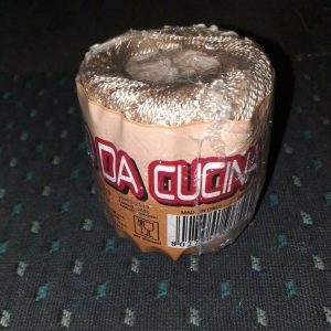 1 Rotolo Spago per Alimenti da Cucina per Involtini Salsicce Carne Insaccati etc