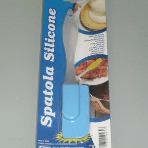 SPATOLA IN SILICONE COLORATA PER ALIMENTI PER SUGHI IMPASTI CREME COLORI ASSORTITI