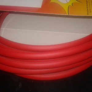 Profilo Decorativo Rosso Universale Adesivo per Paraurti 5mt Base 7mm h 4mm Modanatura
