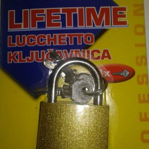 LUCCHETTO 5,4x3,3 cm professional catenaccio lucchetti catenacci Cantini