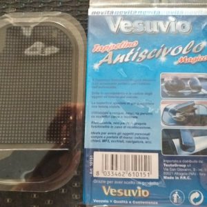 Tappetino Antiscivolo con Gel per Cellulare Chiavi MP3 Occhiali Auto 14,5x8,5