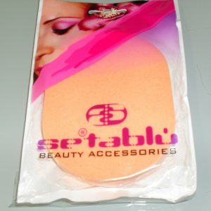 SPUGNA SPUGNETTA MAKE UP TRUCCO PULIZIA DEL VISO PER ESTETISTA COLORI ASSORTITI