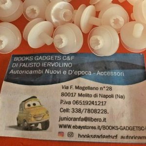 Per Fiat Panda 4X4 Kit 9 Pz Molla Clip Bottone Fissaggio Modanatura Laterale