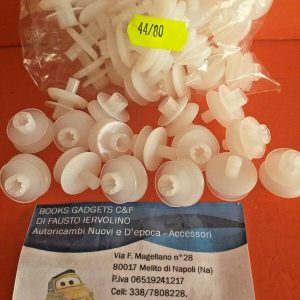 Kit 9 Pz per Fiat Ducato Molla Clip Bottone Fissaggio Modanatura Laterale