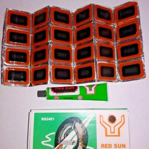 Kit Riparazione Foratura Bucatura Camera D'aria Gomme Bicicletta Moto Auto
