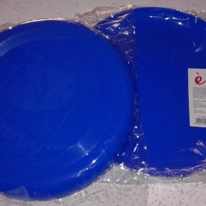1pz Frisbee Tondy colorato Frisbi Freesbe Freesby freesbi Disco volante Blu