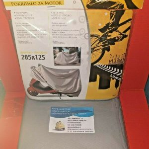 Telo Coprimoto Moto Scooter Bici Copertura Impermeabile Antistrappo 205x125mm
