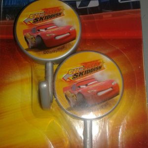 COPPIA GANCI ADESIVI PER CAMERETTA CARS SKIDDISH ATTACCAPANNI WALT DISNEY GANCIO