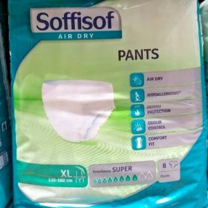 11 Pacchi (88 Mutandine Tg.XL) Soffisof Pants Mutandina Super per Incontinenti