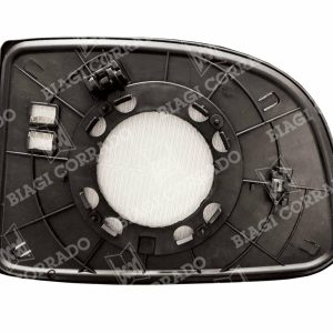 Per Kia Carens 11.2006>12.2012 Vetro + Piastra Dx Termico per Specchietto Retrovisore