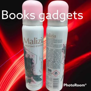 9 pz Malizia Deo Spray Profumo D'intesa Green Tea Deodorante Seduction Parfum