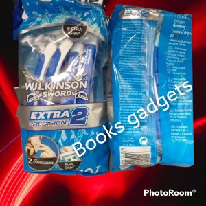 9 Conf. (90 Lamette) Wilkinson Sword EXTRA PRECISION 2 Extra Grip Push Clean