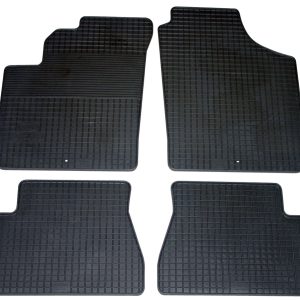 Set 4 Tappetini in Gomma su Misura Per KIA Picanto I 2004>2011 (SA)