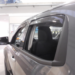 Kit Deflettori Aria Antivento Anteriori+Posteriori per Isuzu D-Max Crew Cab 4p dal 2020> - immagine 4