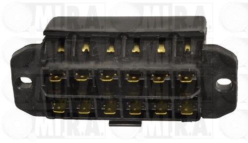 Porta fusibili 6 posti per Fiat 500 Ricambi per Auto d'epoca