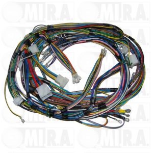 Cablaggio Completo Alta Qualità SCHEMA ELETTRICO per Fiat 500 L Ricambi per Auto D'epoca