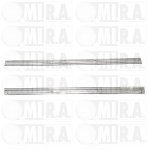 Coppia Battitacco in Alluminio per Fiat 500 F/L/R Ricambi per Auto d'epoca