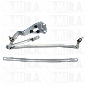 Meccanismo Completo Movimento Tergicristallo Innesto Braccio Tergicristallo alla Spazzola 5mm per Fiat 500 N-D-F Ricambi per Auto d'epoca