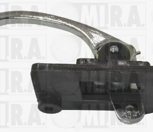 Maniglia Apriporta 2 fori (Metallo) per Fiat 500 Ricambi per Auto d'epoca