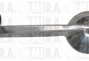 Maniglia Alzacristallo (Alluminio) per Fiat 500 F Ricambi per Auto d'epoca
