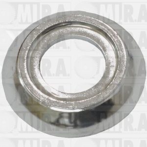 Ghiera Sottomaniglia Apriporta Bassa Cromata per Fiat 500 Ricambi Auto d'epoca