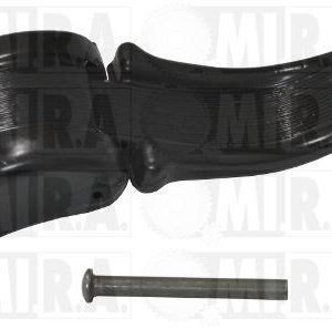 Gancio capote Nero Metallo per Fiat 500 Ricambi per Auto d'epoca