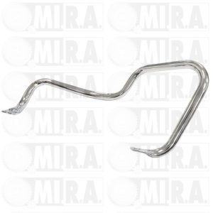 Per Fiat 500 F/L/R Tubolare Paraurti Posteriore Sx Ricambi per Auto D'epoca