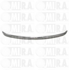 Lama Paraurti Anteriore Cromato per Fiat 500 F/L/R Ricambi per Auto D'epoca
