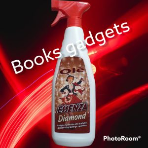 7 pezzi Olè Essenza Diamond Spray 750ml Deterge Spolvera Profuma Desodorizza