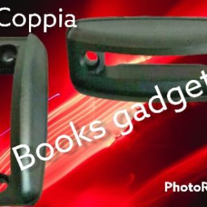 Coppia Mostrine Mostrina Leva Sgancio Sedile Dx/Sx per Fiat Cinquecento dal 1992 Ricambi per Auto D'epoca