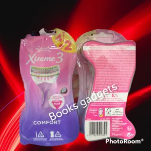 9 Conf. (54 Lamette) Wilkinson Sword Xtreme 3 Comfort 4+2 Rasoio Donna Olio di Cocco