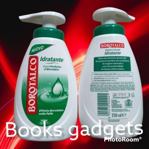 9 Pezzi Borotalco Sapone Liquido Idratante con Dispencer 250ml Profumo di Borotalco