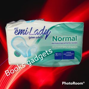 9 Conf. (108 Assorbenti) Emi Lady NORMAL Assorbenti Anatomici per Incontinenti