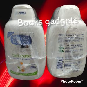 9 pz Neutro Roberts Detergente Intimo DELICATO con Estratto di Camomilla 200ml