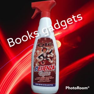 6 pezzi Olè Essenza Topaz Spray 750ml Deterge Spolvera Profuma Igienizzante