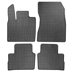 Set 4 Tappetini in Gomma su Misura per Per NISSAN Qashqai (J12) dal 2021>