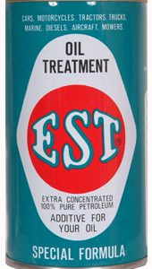 EST 250ml Additivo per Lubrificanti Motori Diesel e Benzina Aumenta Viscosita'