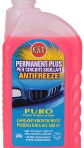 EST 5Lt Permanent Plus Rosso Liquido Radiatore Anticorrosione ed Antigelo x Auto