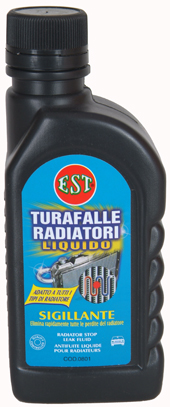 EST 250ml Turafalle Radiatore Elimina perdite nei Sistemi di Raffreddamento Auto