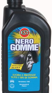 EST 5Lt Nero Gomme Lucida Ravviva il Colore dei Pneumatici tutte le parti Gomma