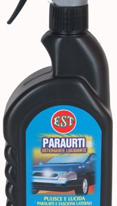 EST 500ml Spray Detergente Pulisce a Fondo i Paraurti e i Fascioni dell'Auto