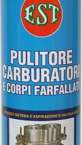 EST 500ml Spray Pulisce Carburatori Valvole EGR Corpi Farfallati Iniettori Auto