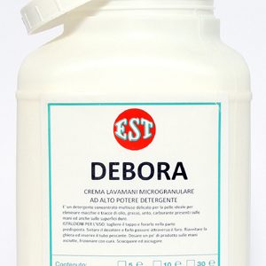 EST Kg 4 Debora Pasta Lavamani Cremificata con Erogatore Push Up Pulizia Mani