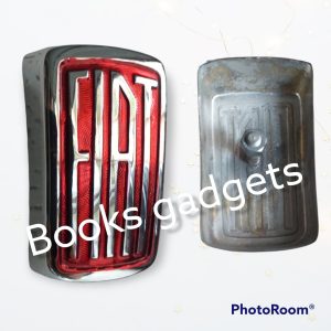 Per Fiat 600 Multipla Logo Fregio Badge Anteriore Ricambi per Auto d'epoca