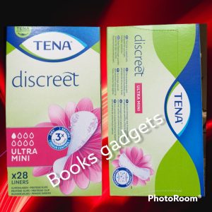 9 Conf. (252 Salvaslip) Tena Discreet Ultra Mini Proteggi Slip Odour Control