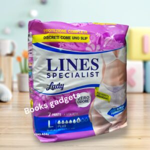 LINES SPECIALIST PANT TG.L MUTANDINE